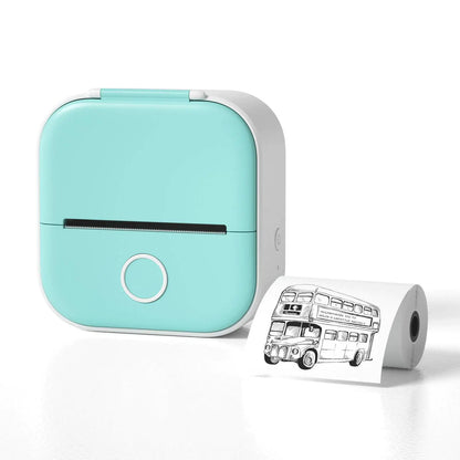 Instanotes Mini Portable Printer (+ Free Roll)