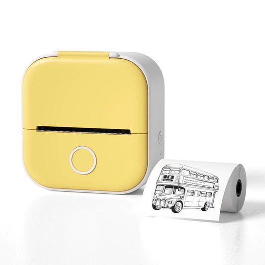 Instanotes Mini Portable Printer (+ Free Roll)