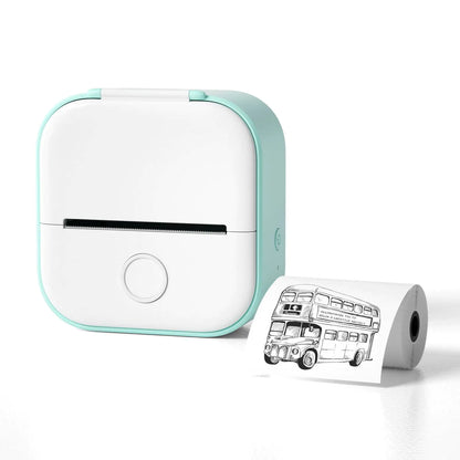 Instanotes Mini Portable Printer (+ Free Roll)
