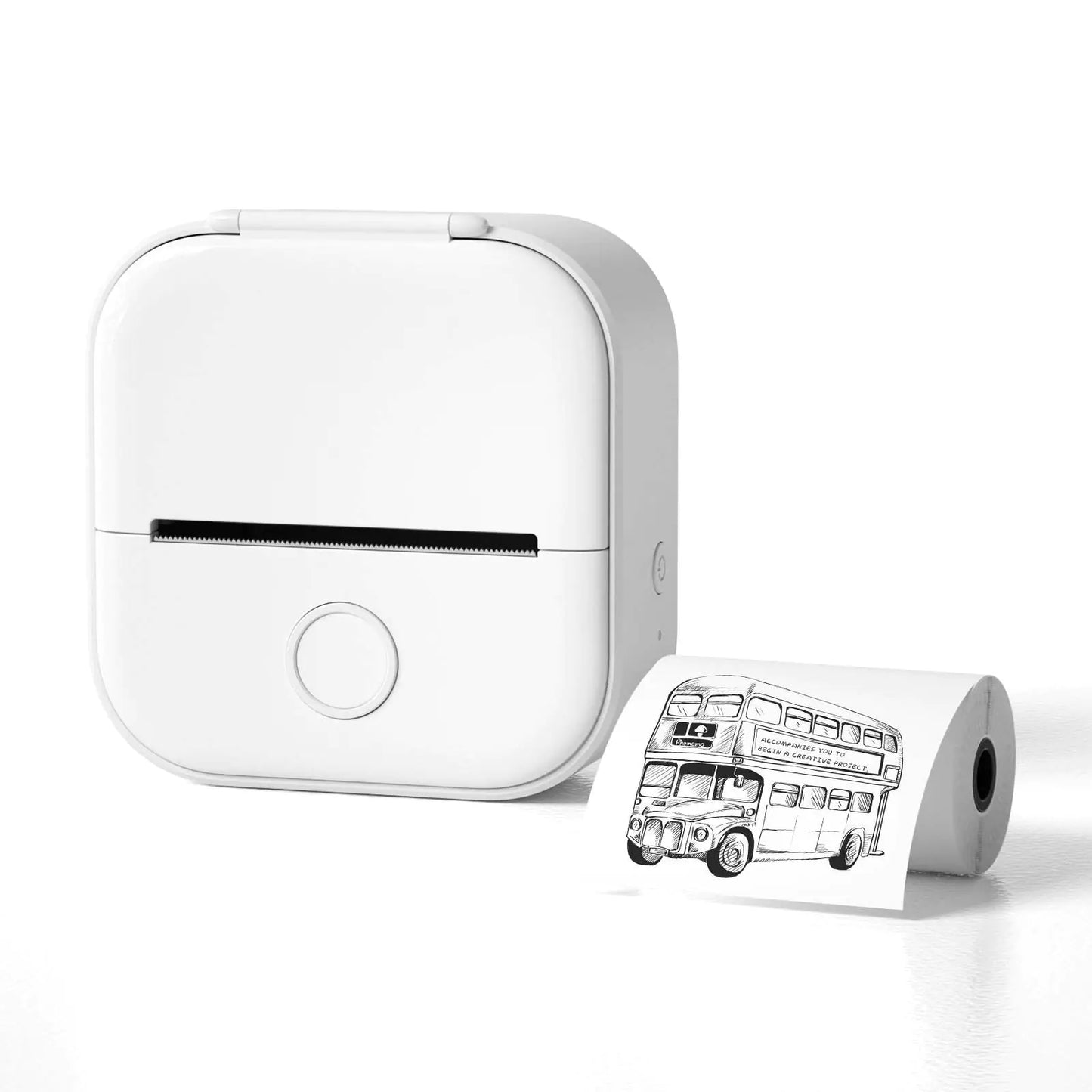 Instanotes Mini Portable Printer (+ Free Roll)