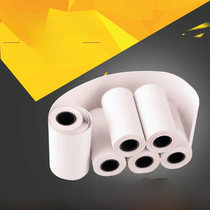 Mini Thermal Printer Paper 57x25mm Sticker Roll