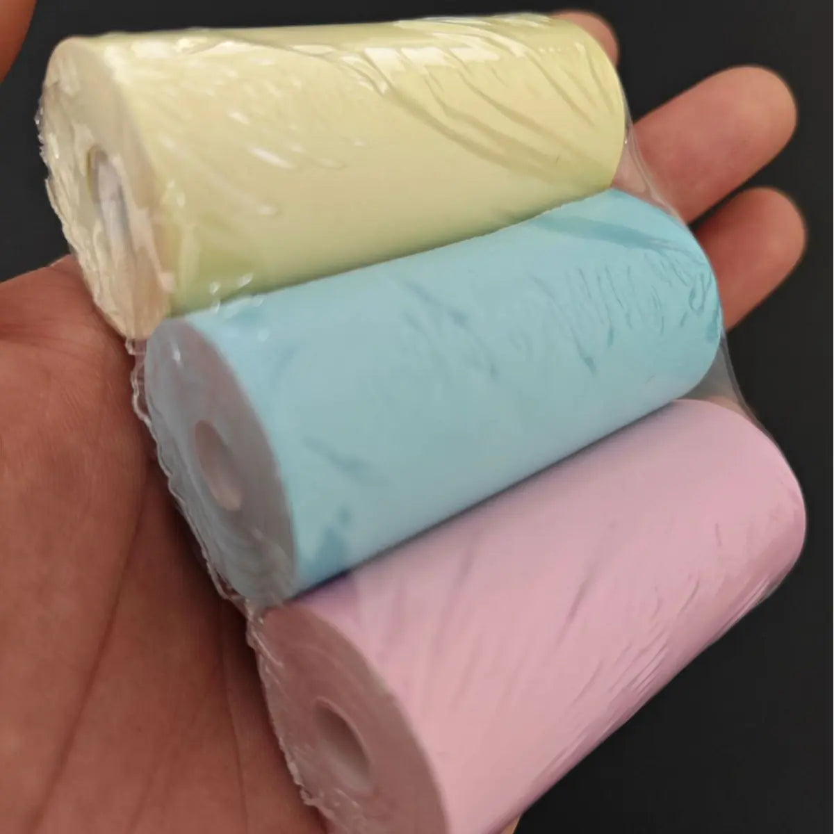 Mini Thermal Printer Paper 57x25mm Sticker Roll