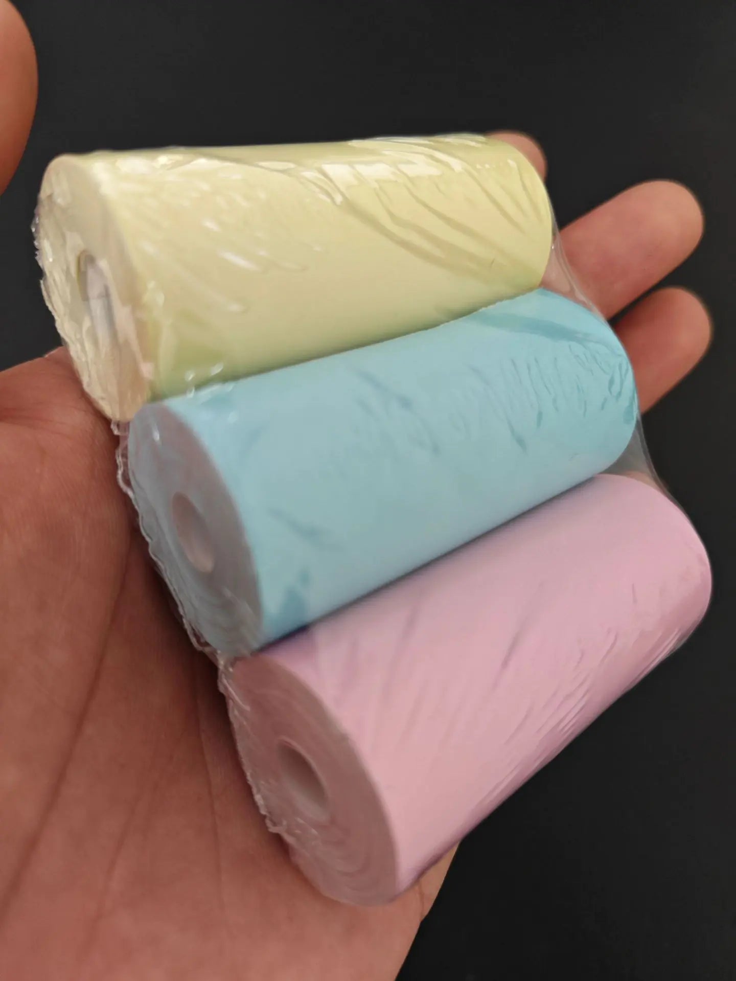 Mini Thermal Printer Paper 57x25mm Sticker Roll