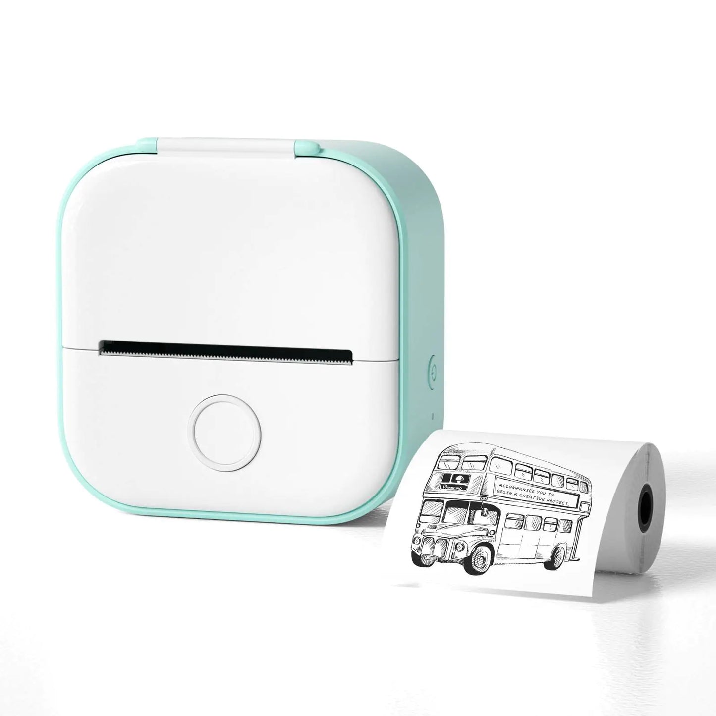 Instanotes Mini Portable Printer (+ Free Roll)