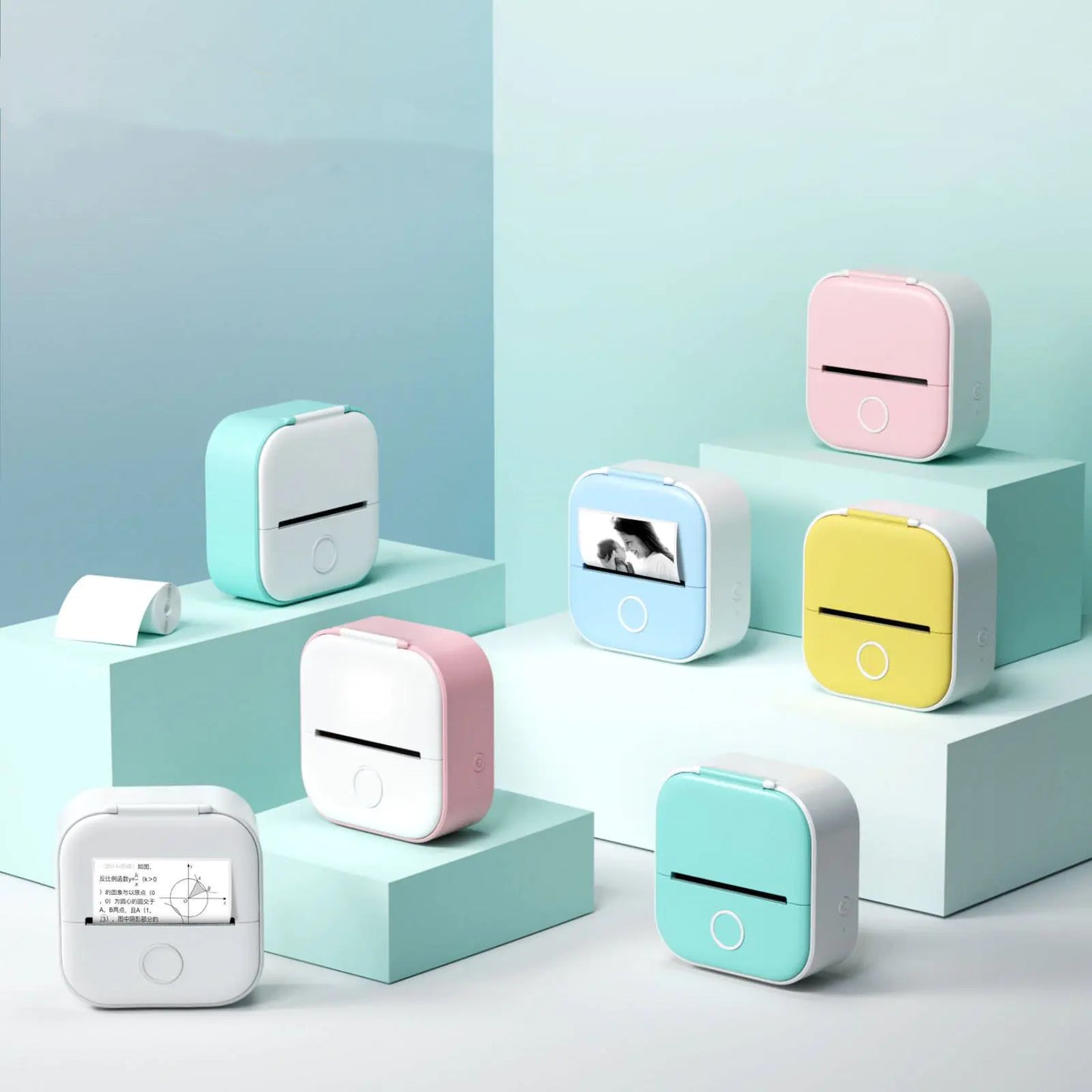 Instanotes Mini Portable Printer (+ Free Roll)