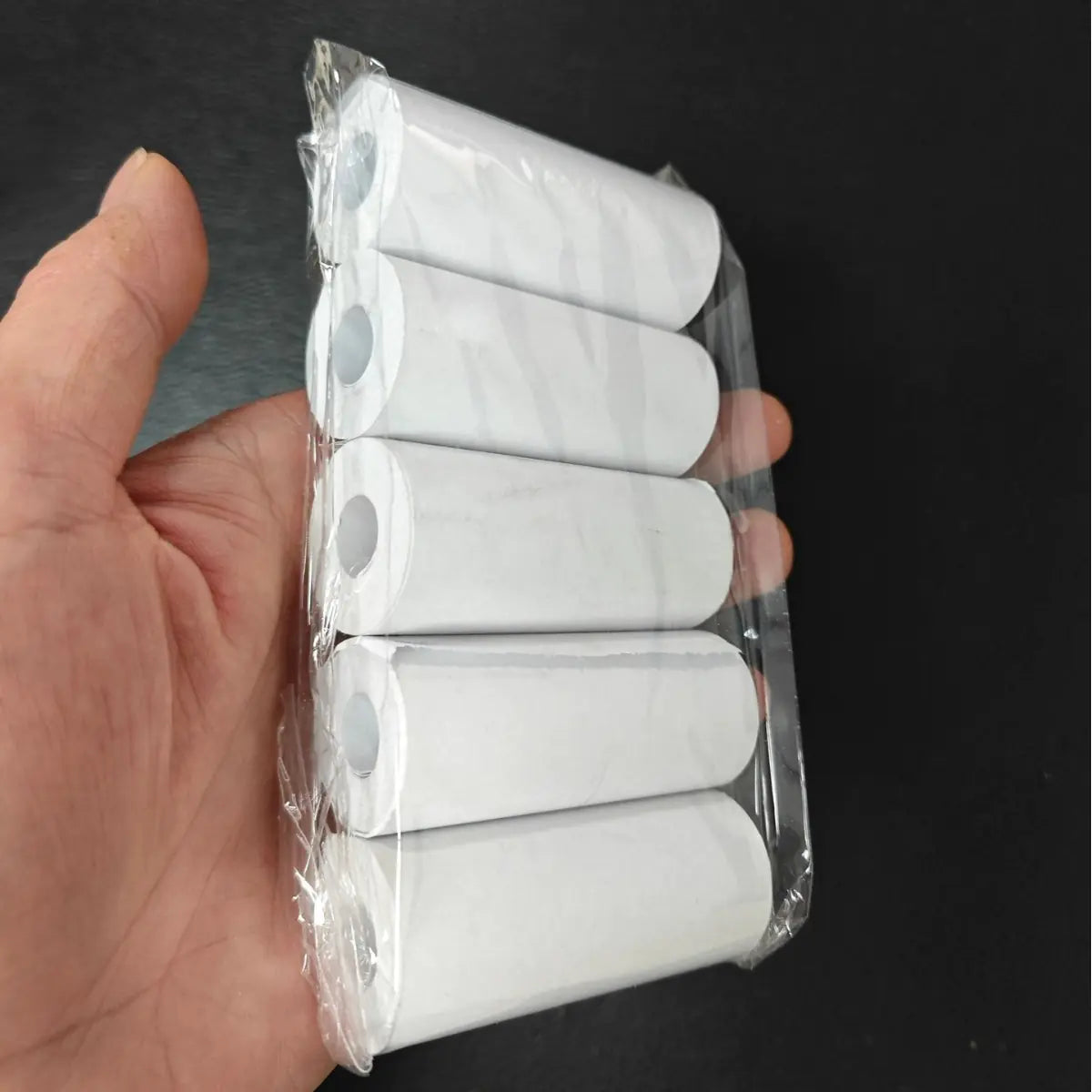 Mini Thermal Printer Paper 57x25mm Sticker Roll