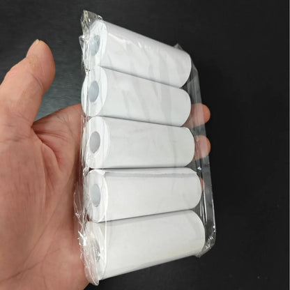 Mini Thermal Printer Paper 57x25mm Sticker Roll