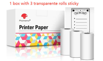 Instanotes Mini Portable Printer (+ Free Roll)