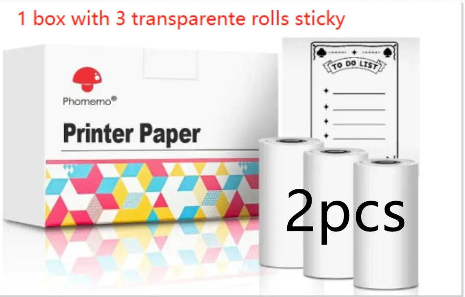 Instanotes Mini Portable Printer (+ Free Roll)