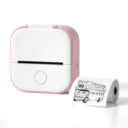 Instanotes Mini Portable Printer (+ Free Roll)